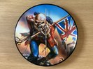 Iron Maiden, The Trooper  limited edition vinyl picture disc clock