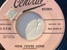 The Laddins Now You're Gone/ Did It Central Records 2602