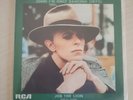 DAVID BOWIE JOHN I'M ONLY DANCING SPAIN PROMO (white label) SPANISH PS Near Mint
