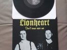 LP LIONHEART - DON'T COME NEAR ME - OI ROCK-O-RAMA REBELLES ISD