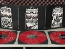 Black Witchery Possession Nyogthaeblisz Abhorrent Desecration Red Vinyl Split