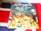 IRON MAIDEN HOLY SMOKE RARE LIMITED EDITION MINI COMES WITH ORIGINAL POSTER NM