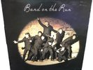 PAUL McCARTNEY AND WINGS band on the run 1973 UK VINYL LP w/LYRIC INNER*POSTER