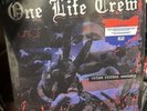 One Life Crew Crime Ridden Society 12” LP Sealed Cleveland Hardcore Olc