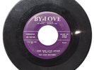 The Love Brothers Baby, I'll Never Let You Go / One Time Love Affair 45 RPM