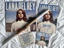 Lana Del Rey 2012 Born To Die Deluxe Vinyl Target CD & Poster lot