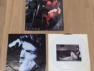 1987 GEORGE MICHAEL LP Faith SHRINK Hype Sticker and Lyric Sheet Insert 40867-S4