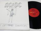 AC/DC Flick of The Switch Vinyl LP Record Alberts 1983 Aussie 1st Press NM/EX-