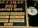 12 CARAT GOLD Studio One Rocksteady Ska Heptones Dub LP G+