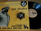 Jah Shaka - Dub Salute 2 - Feat. Icho Candy Vinyl Record LP UK VG+
