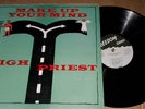 HIGH PRIEST Make Up Your Mind FREEDOM Murder Hard Roots + Dub Reggae LP VG+