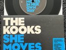 The Kooks – She Moves In Her Own Way 7'' Vinyl LTD EDITION GATEFOLD TESTED NM