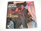 James Brown lp The Popcorn King 1055 Stereo Near-Mint Orange-Black Label OG