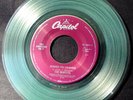 The BEATLES Across The Universe / Two Of Us CLEAR VINYL Capitol Jukebox 45 MINT