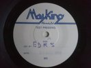 OI POLLOI RESIST THE ATOMIC MENACE ENDANGERED MUSIK EDR 5 PUNK TEST PRESSING