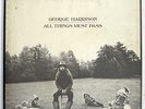 GEORGE HARRISON ALL THINGS MUST PASS EMI AP9016C JAPAN VINYL 3LP