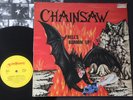 Chainsaw – Hell's Burnin' Up LP VINYL 1st PRESS HEAVY THRASH METAL 1985 Vampyr