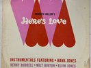 Hank Jones, Kenny Burrell, Milt Hilton, Elvin Jones Here's Love LP ARGO 728 MONO