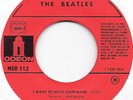 THE BEATLES I Want To Hold Your Hand on Odeon French import EP 45