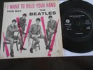 THE BEATLES  EP DENMARK I WANT TO HOLD YOUR HAND    original 63