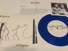 KEVIN DEVINE DELUSION STAGES 7” BLUE VINYL RECORD MANCHESTER ORCHESTRA /100 1996
