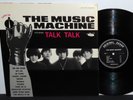 MUSIC MACHINE 1966 PSYCHEDELIC LP TURN ON - TALK TALK ORIGINAL CLEAN VG+ MONO