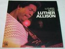 Luther Allison Luther's Blues LP Gordy G 967V1 Hollywood Press 1974 VG+
