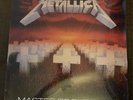 METALLICA MASTER OF PUPPETS SEALED LP UK 1ST PRESS SLAYER IRON MAIDEN ANTHRAX