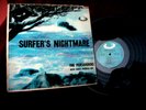 THE PERSUADERS with  CHUCK RIO   ROCK/SURF LP SURFER's NIGHTMARE  1963  MONO  VG