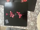 DEPECHE MODE-violator 12” Silver Vinyl limited edition VERY Rare.