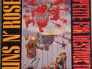 Guns N Roses Appetite For Destruction BANNED COVER  12'' vinyl Lp 1987