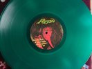 Poison Open Up And Say Ahh  MINT Australia GREEN VINYL Lp 1988 rare