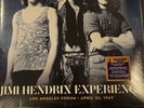 JIMI HENDRIX: LA FORUM APRIL 1969: NEW 2 LP SET: DELUXE