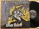 Screwdriver  White Rider Lp 1987 Skinhead Oi Punk