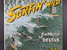 JIM WALLER & DELTAS: surfin' wild ARVEE 12