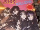 KISS   KILLERS             Vintage GERMAN IMPORT LP        Casablanca 6302 193