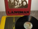 70S ROCK PSYCH LP -THE  DOORS - L.A. WOMAN - ELEKTRA - CLEAN VINYL - ORIG. COVER