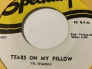 THE CHIMES TEARS ON MY PILLOW/ ZINDY LOU Specialty 555 Doo Wop Vocal Group