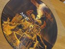SEPULTURA PICTURE DISC RARE ,arise ,vinyl ,thrash metal LP