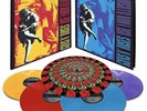 Guns N Roses ‎Use Your Illusion I-II Del Gatefold 4LP Color Vinyl Box Set /3000