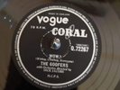 The Goofers - Wow   / Push Cart - UK VOGUE CORAL 78rpm