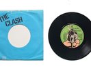 The Clash - (White Man) in Hammersmith Palais 7-inch Single (Blue Paper Sleeve)
