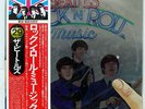 BEATLES ROCK N' ROLL MUSIC ODEON EAS77009 JAPAN OBI PROMO VINYL 2LP