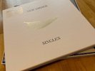 New Order - Singles 4LP Vinyl Boxset / VG