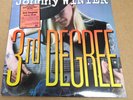 Sealed Orig Johnny Winter 3rd Degree USA Vinyl LP w/Hype Sticker Free Shipping