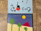 2 VINYL LP'S THE CURE BOYS DON'T CRY (PASSPORT 1979) WHY CAN'T I BE YOU? (1987)