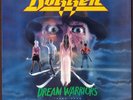 Dokken 45 RPM Record & PS - Dream Warriors / Back for the Attack (1987, NM)