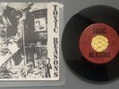 Toxic Reasons War Hero 7” 45 rpm  excellent condition + Spindle Adaptor