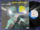 MINT  JOHN COLTRANE BLUE TRAIN BLUE NOTE BLP 1577 STICKER STEREO PROMO JAPAN LP