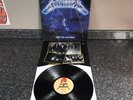 LP VINYL METALLICA ALBUM RIDE THE LIGHTNING MFN 27 UK 1ST EDITION 1984 EX/EX+